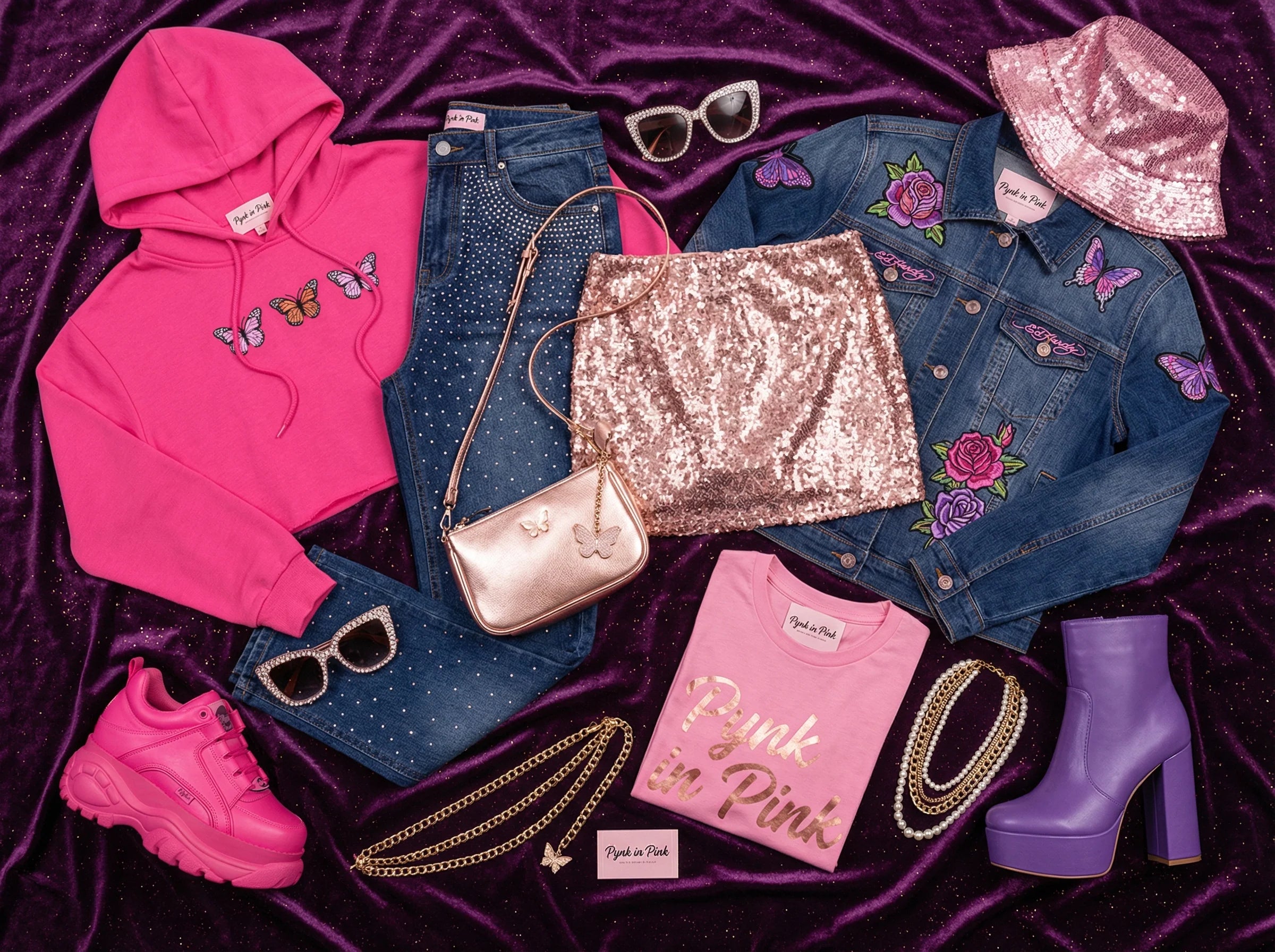 Minni Pynk Graphic Tee