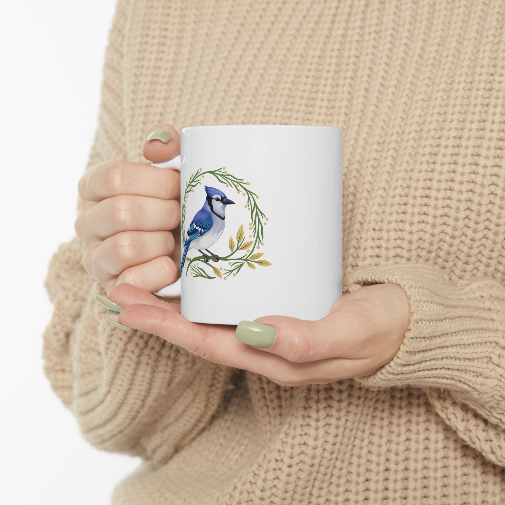 Blue Jay CC - 11oz Mug
