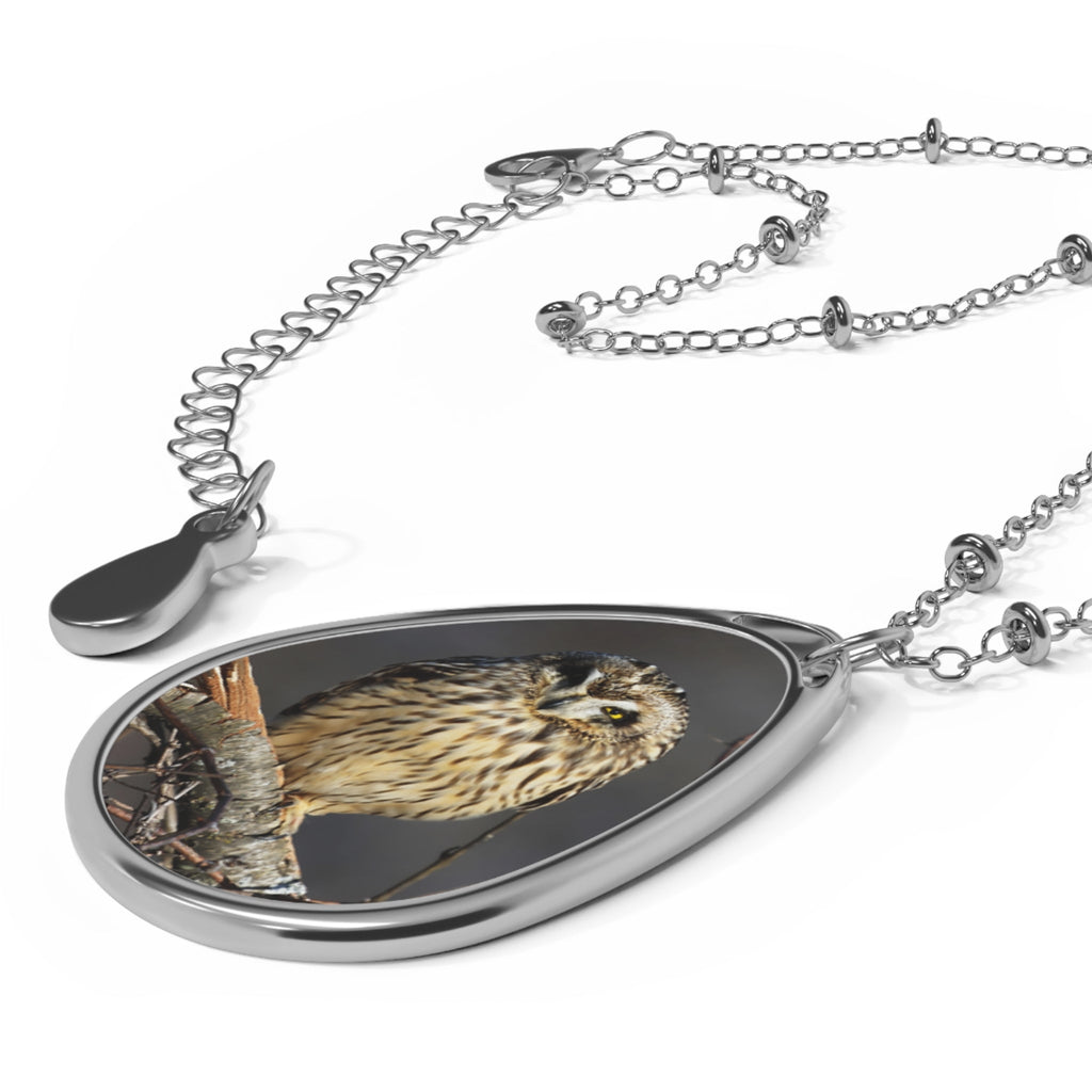 Short-eared Owl - Necklace