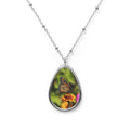 Monarch Butterfly - Necklace