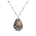 Norther Cardinal Female - Necklace