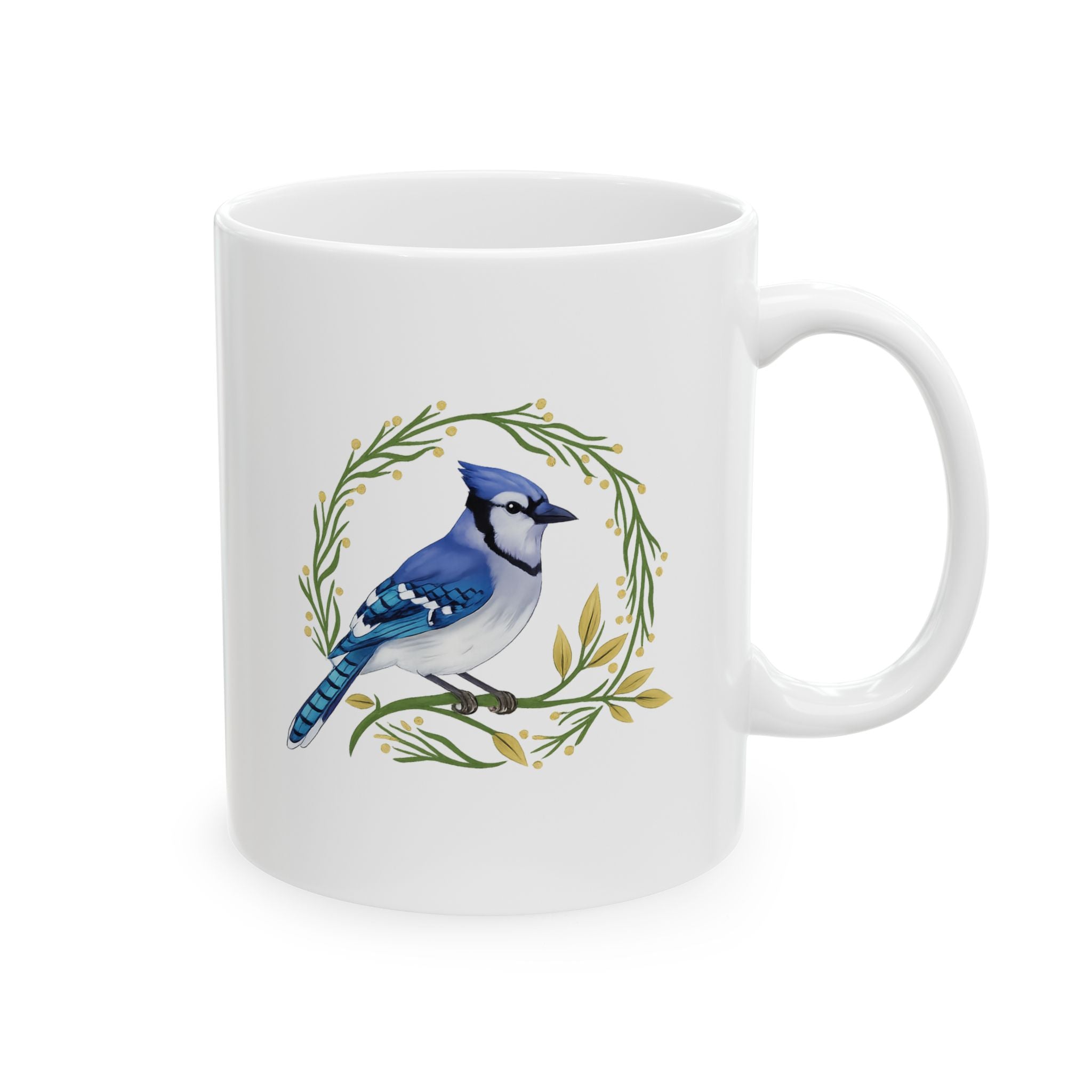 Blue Jay CC - 11oz Mug