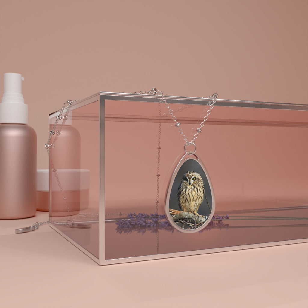 Short-eared Owl - Necklace