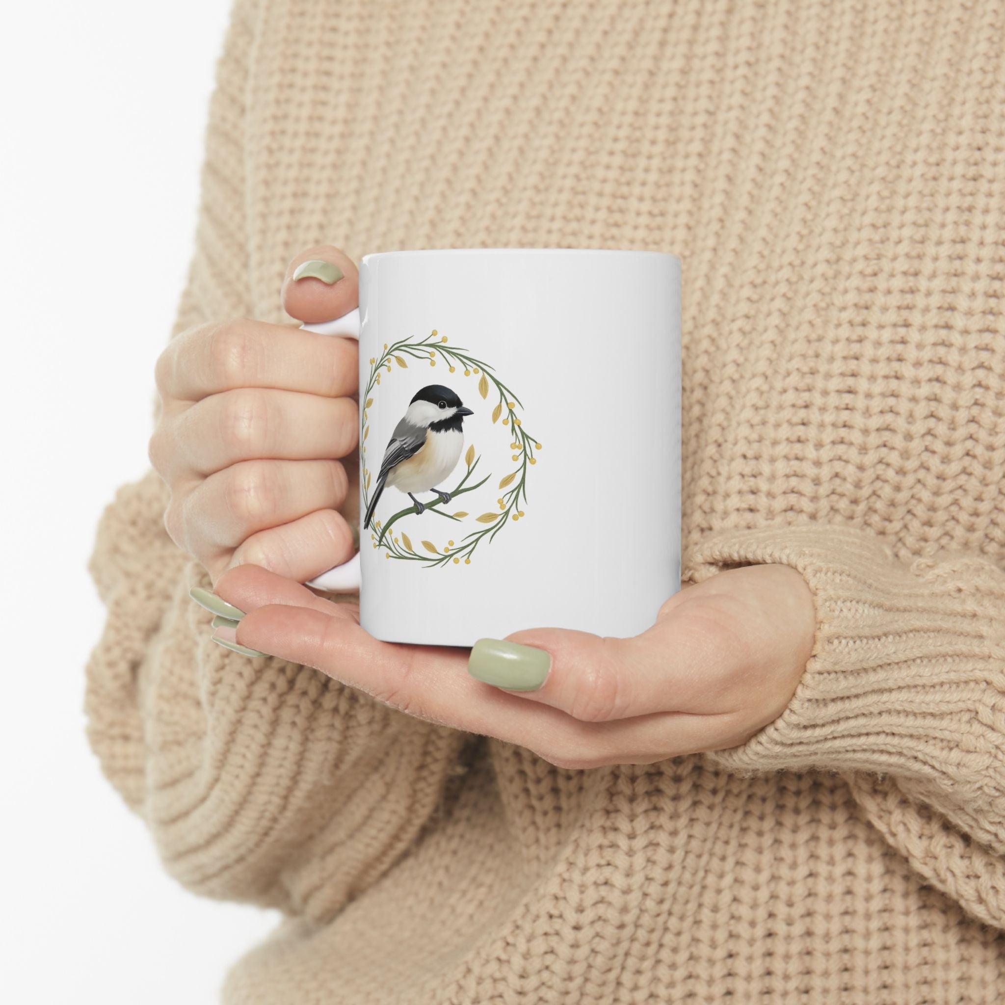 Black-capped Chickadee CC - 11oz Mug