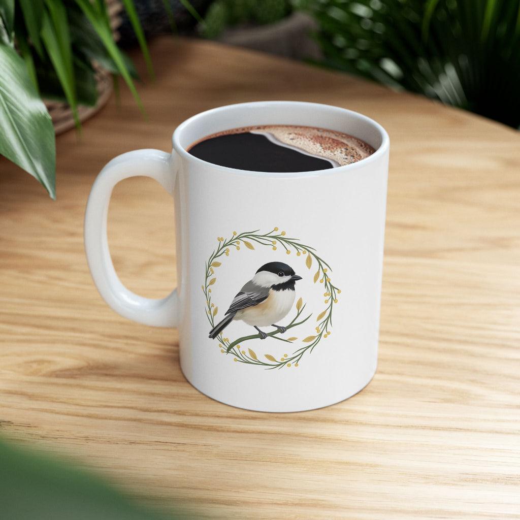 Black-capped Chickadee CC - 11oz Mug
