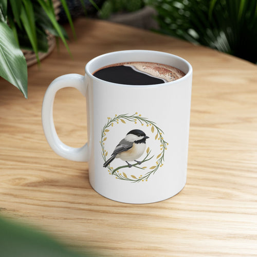 Black-capped Chickadee CC - 11oz Mug