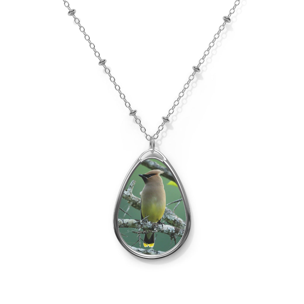 Cedar Waxwing - Necklaces