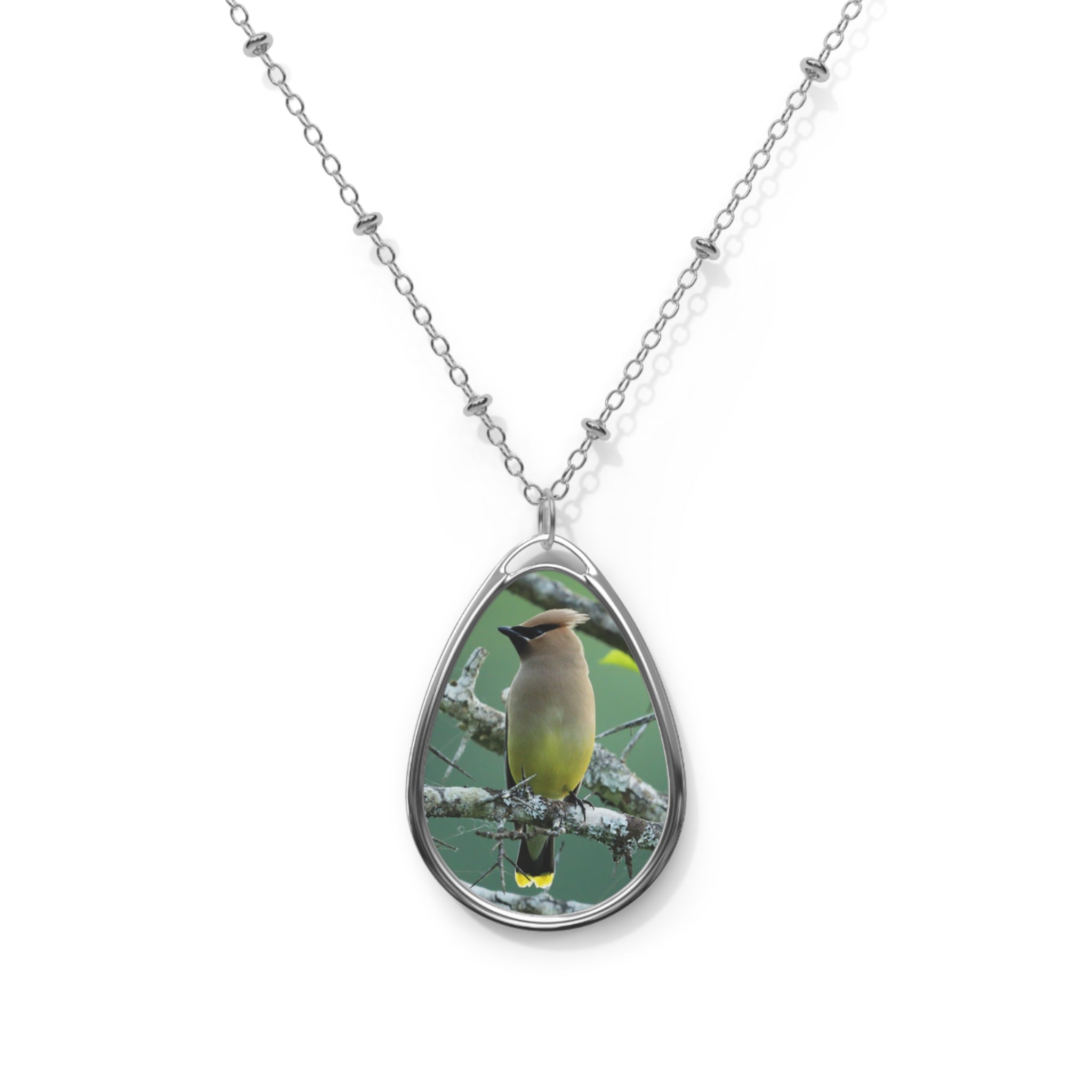 Cedar Waxwing - Necklaces