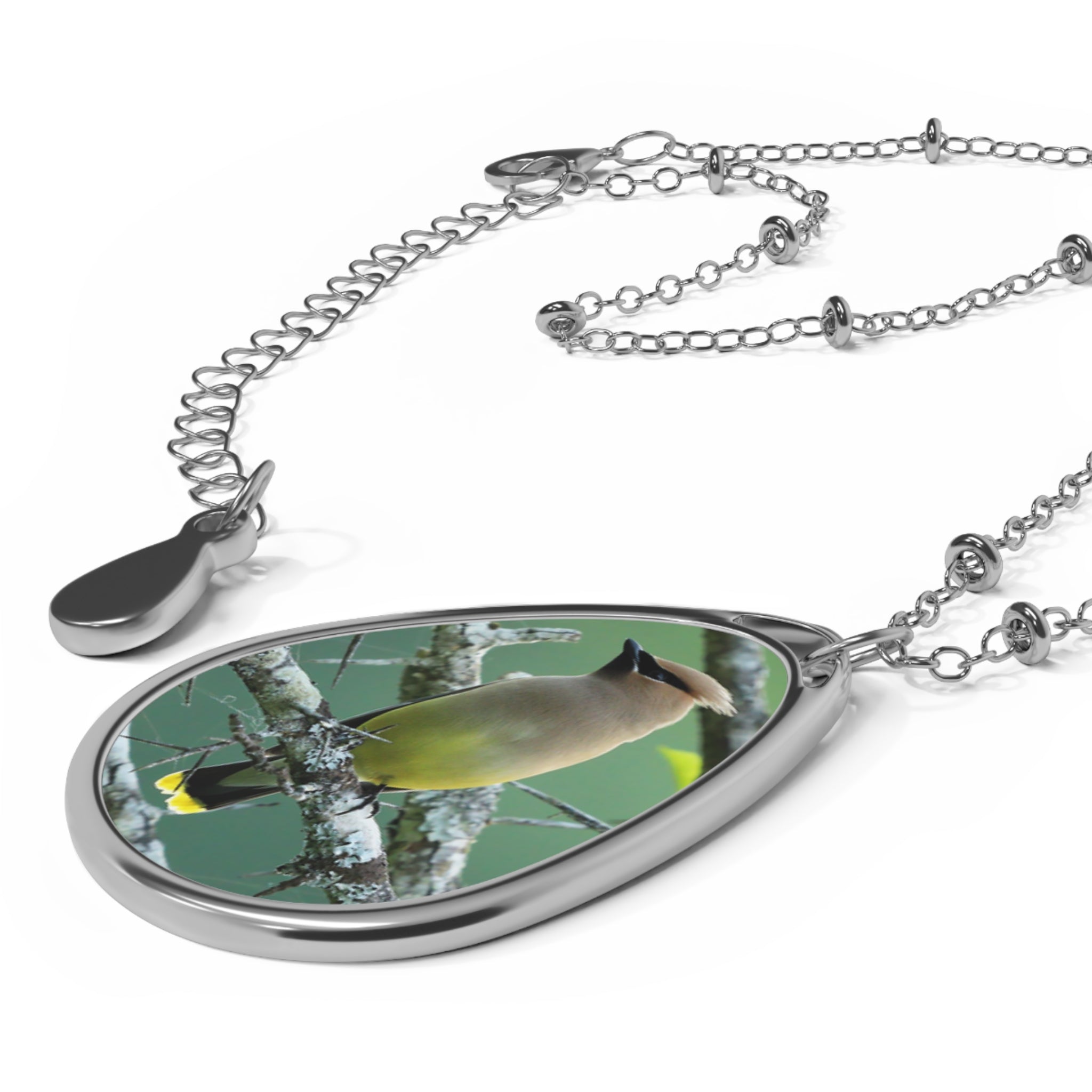 Cedar Waxwing - Necklaces