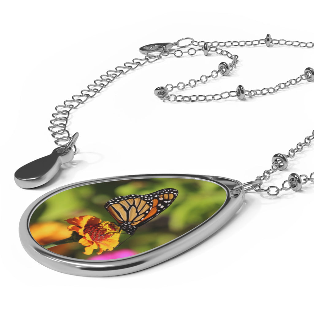 Monarch Butterfly - Necklace