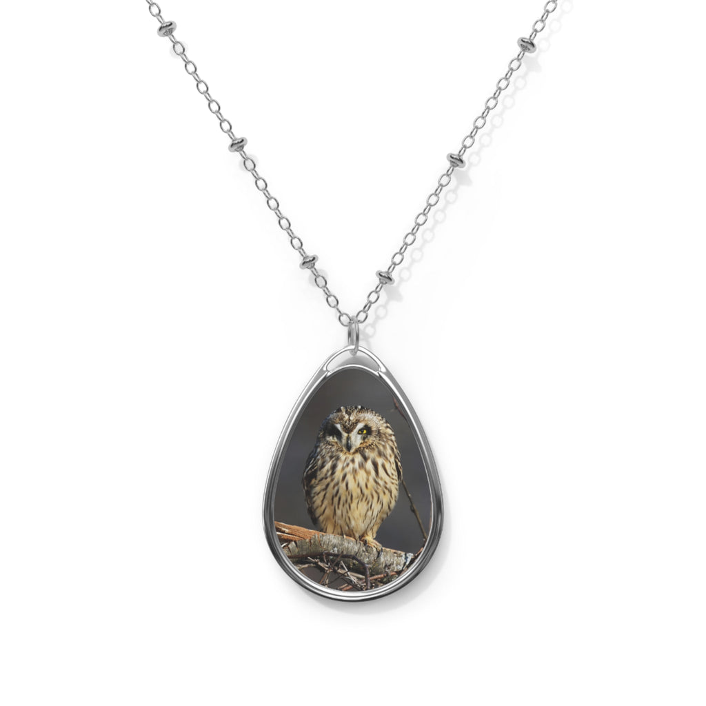 Short-eared Owl - Necklace