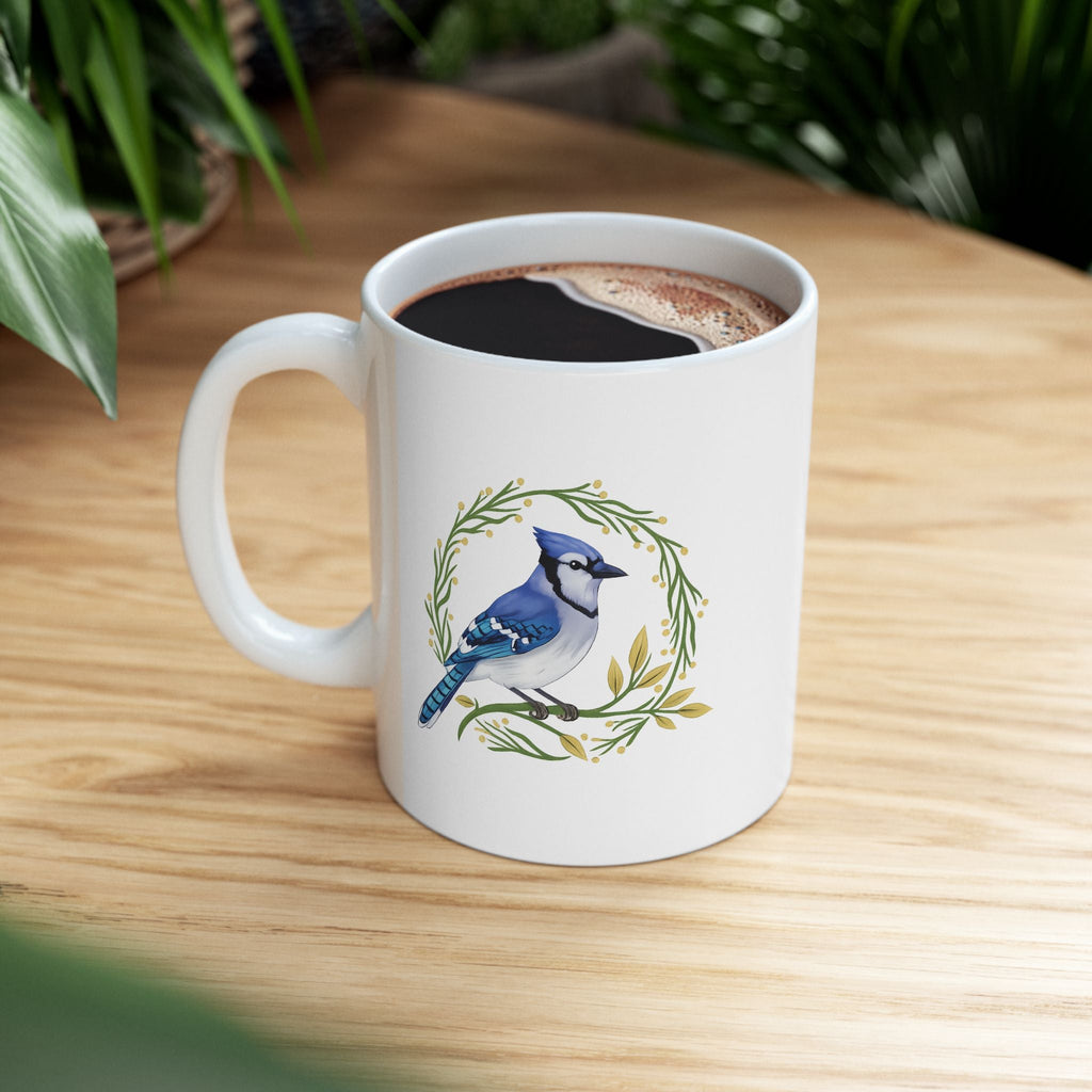 Blue Jay CC - 11oz Mug