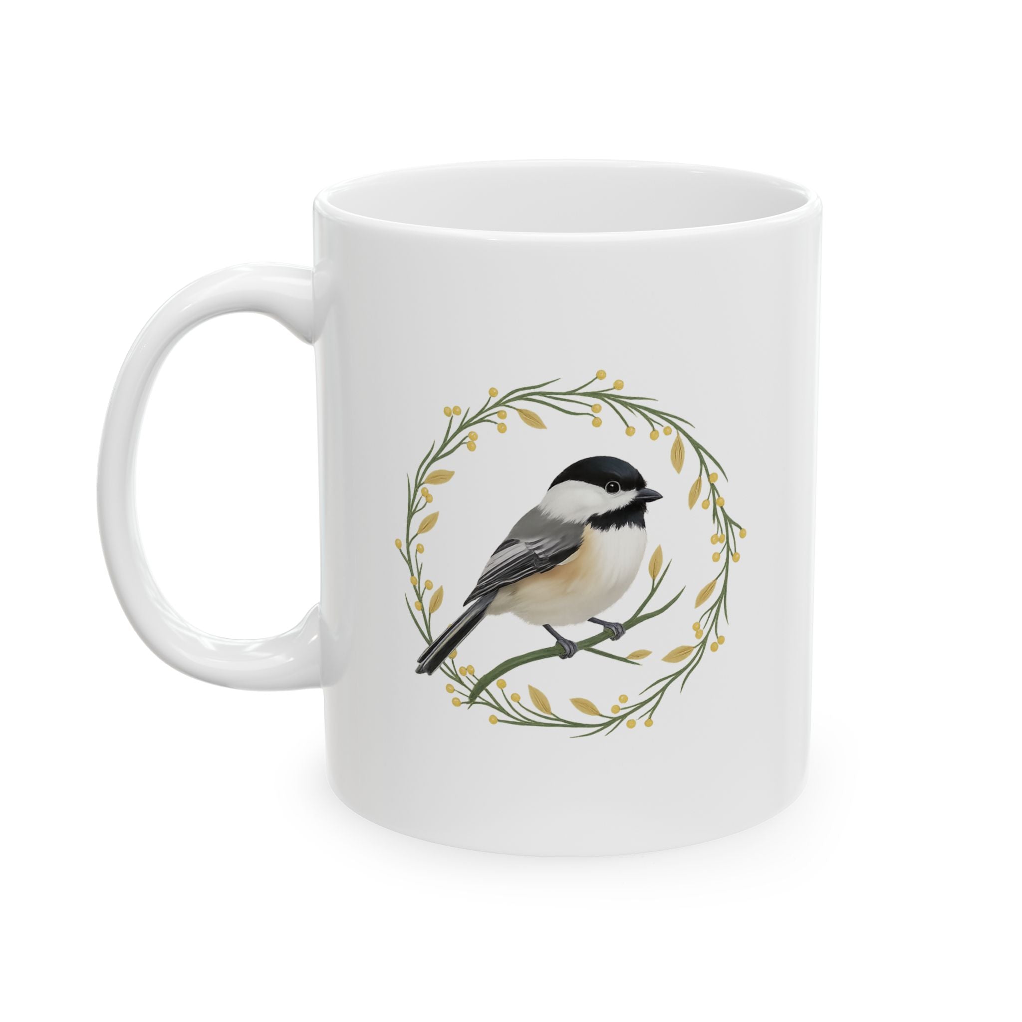 Black-capped Chickadee CC - 11oz Mug