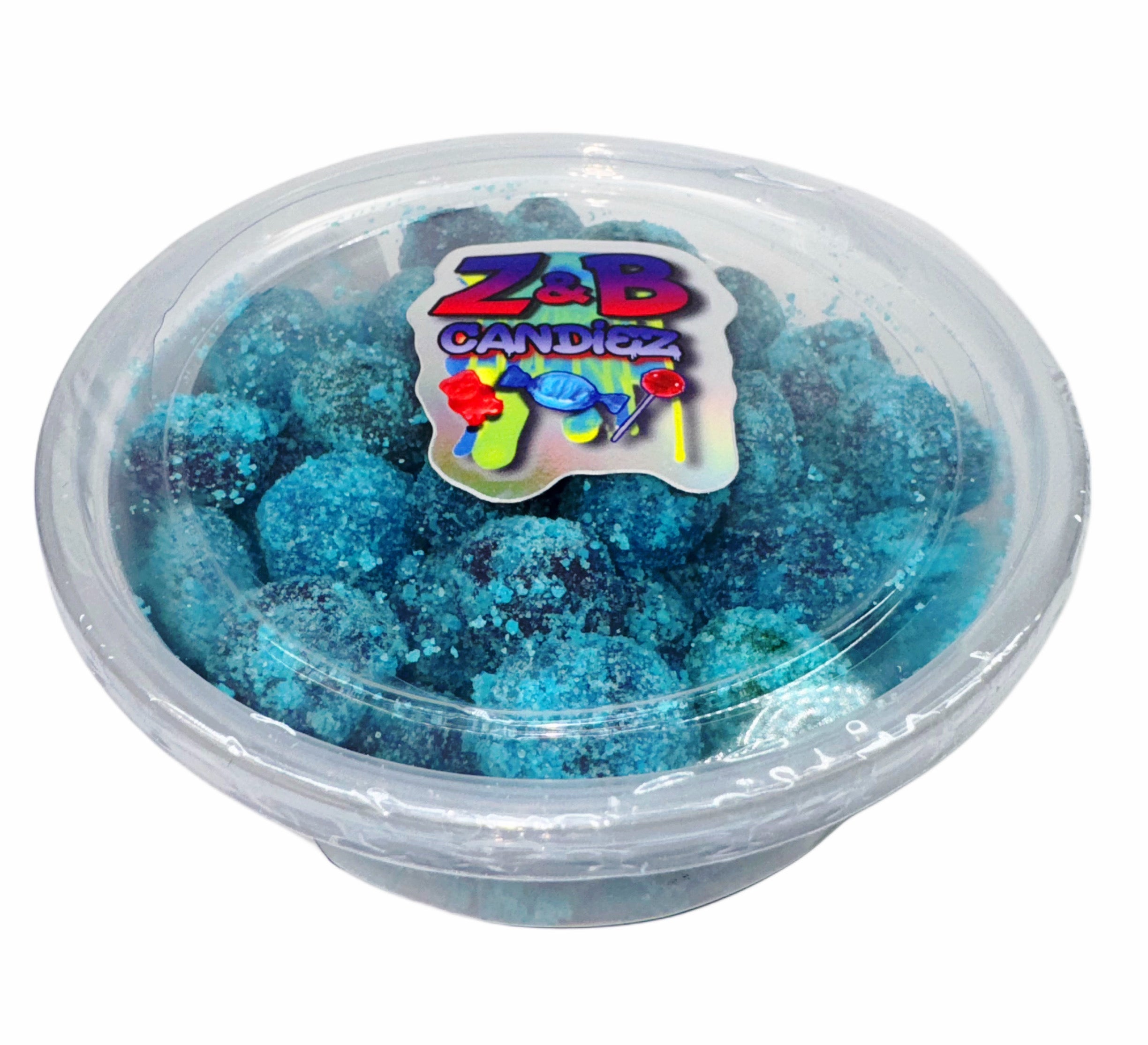 BLUE RAZZ GUSHERZ (SOUR OR SWEET)