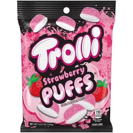Pynk's Trolli Strawberry Puff Bites 💖