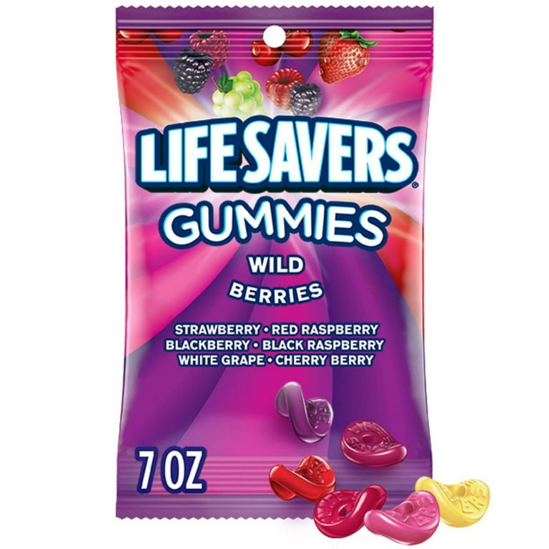 Pynk's Wild Berry Life Savers Gummies 🍓